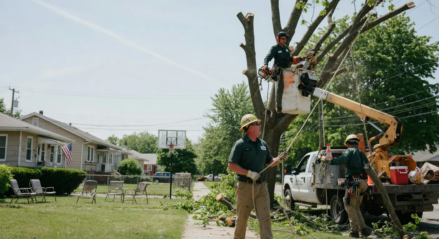 Tree Service in Wellsburg, NY near me